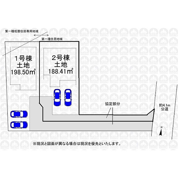 区画図