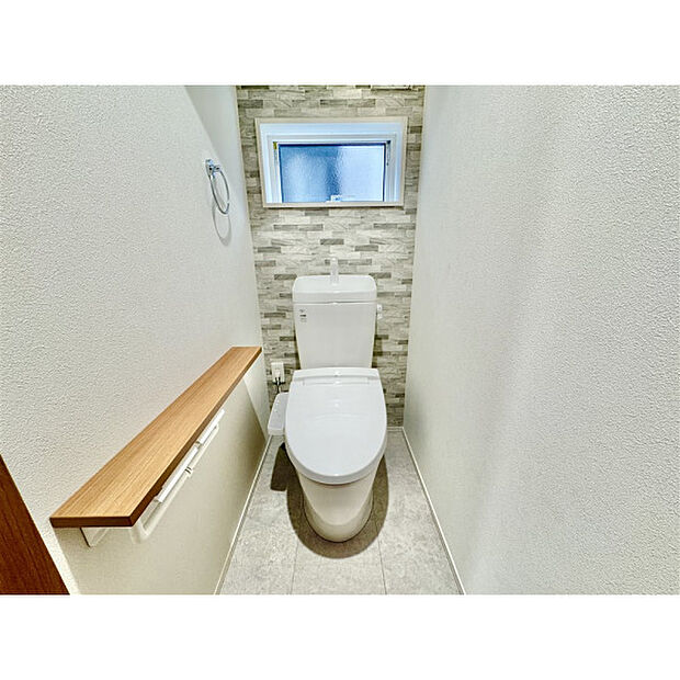 温水洗浄便座付のトイレで毎日清潔・快適