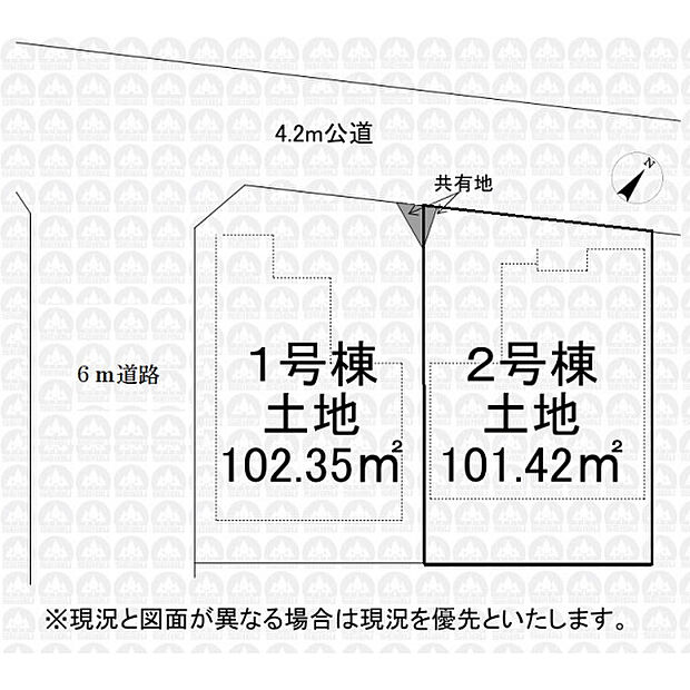 区画図