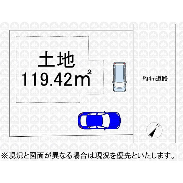 区画図