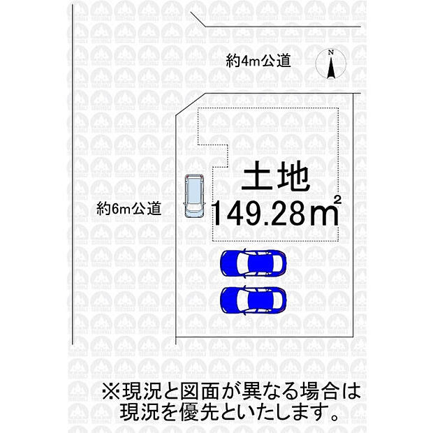 区画図