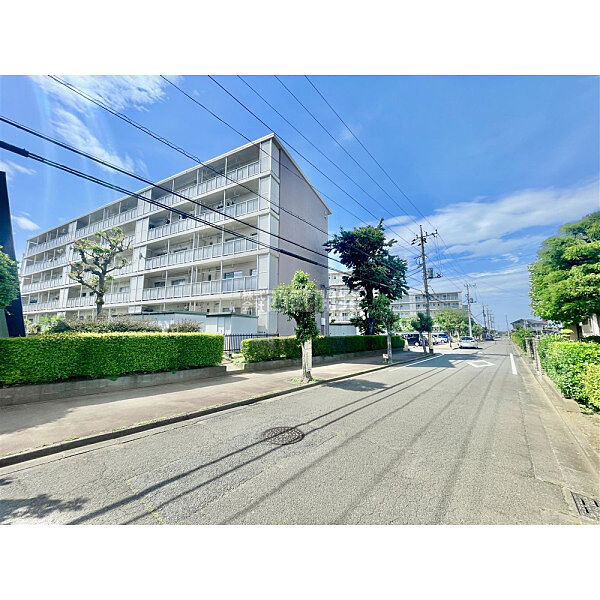 開放感と陽当りに恵まれた物件です