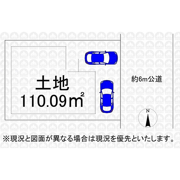 区画図