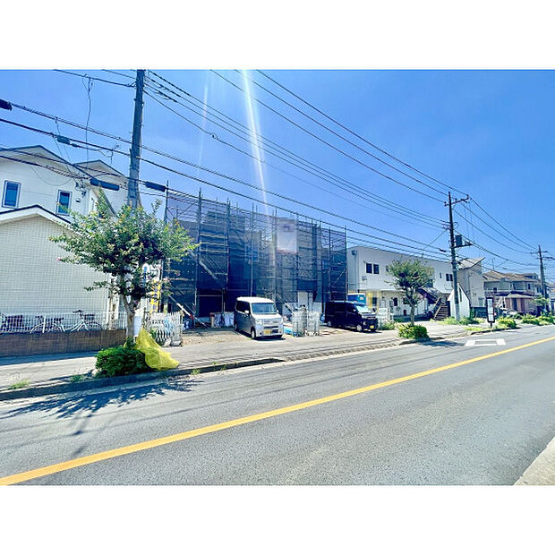 7月23日撮影/現地全景