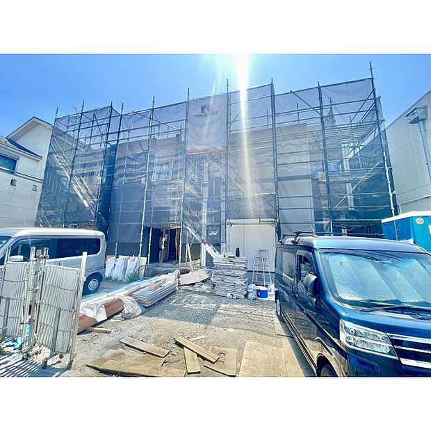 7月23日撮影/現地全景