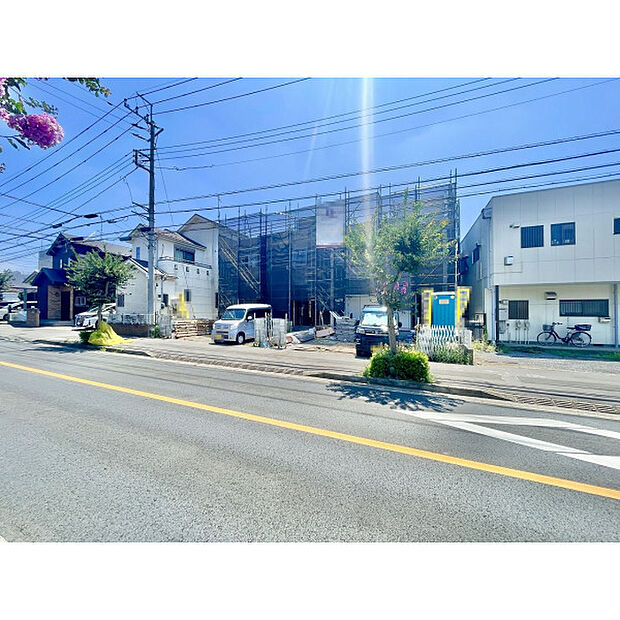 7月23日撮影/現地全景