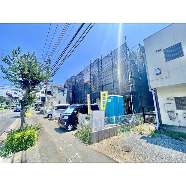 7月23日撮影/現地全景