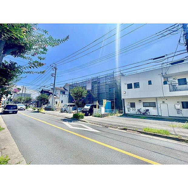 7月23日撮影/現地全景