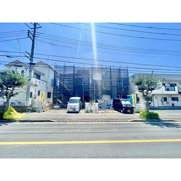 7月23日撮影/現地全景