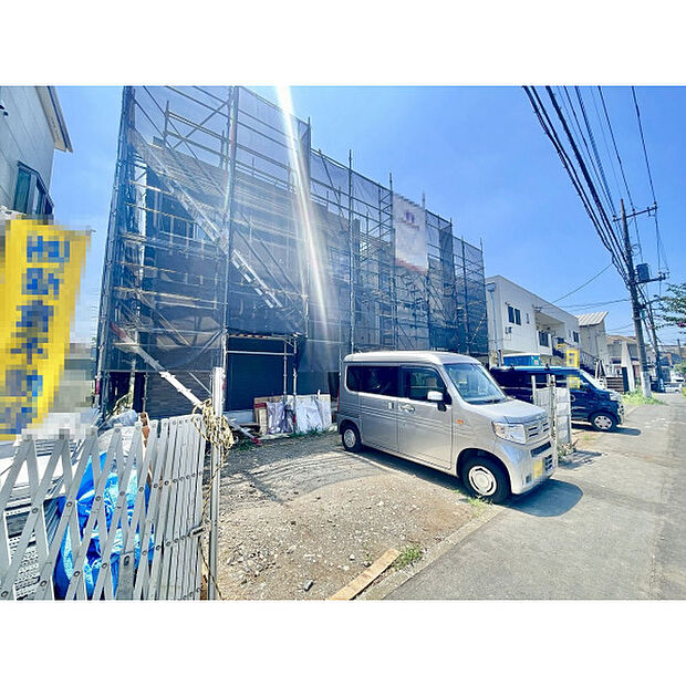 7月23日撮影/現地全景