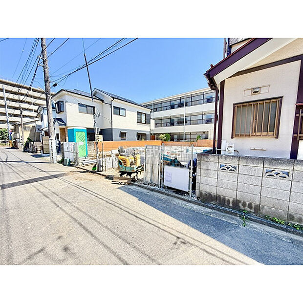 7月10日撮影/現地全景