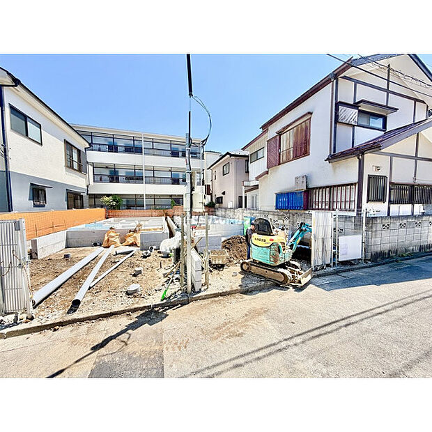 7月10日撮影/現地全景