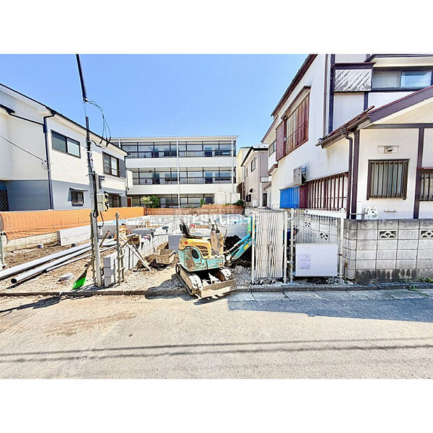 7月10日撮影/現地全景