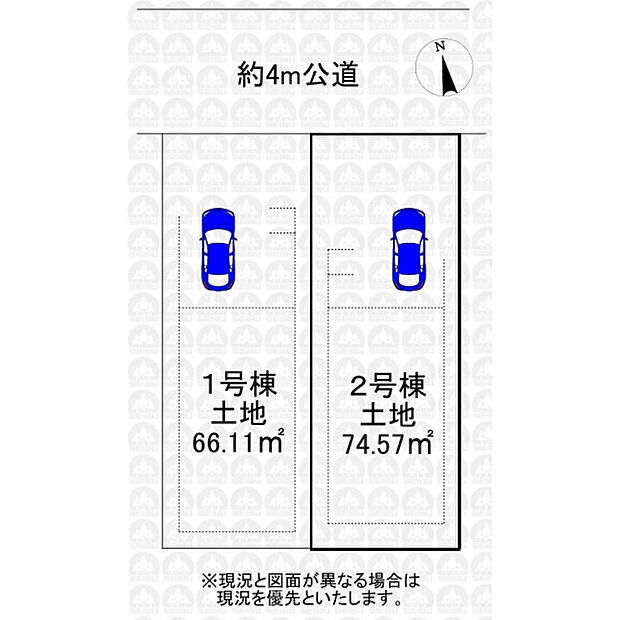 区画図