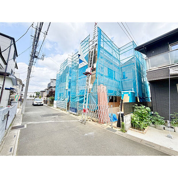 6月11日撮影/現地全景
