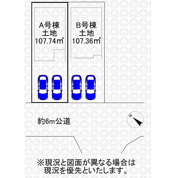 区画図
