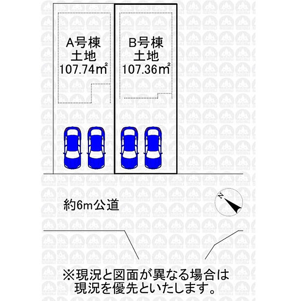 区画図