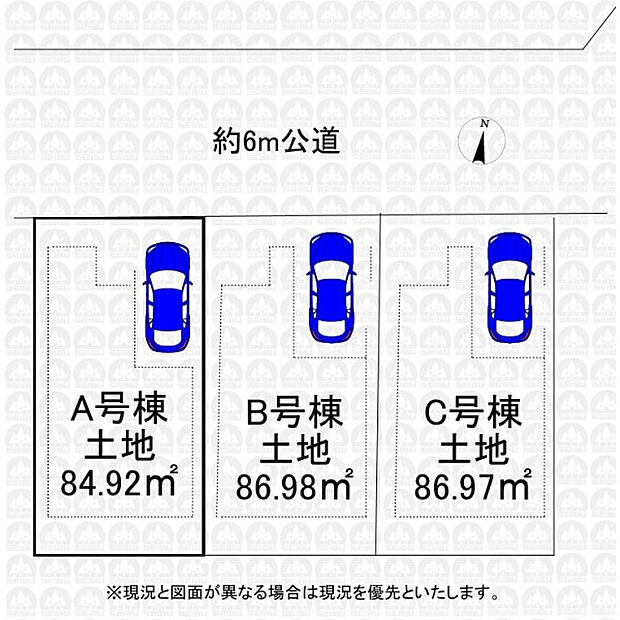 区画図