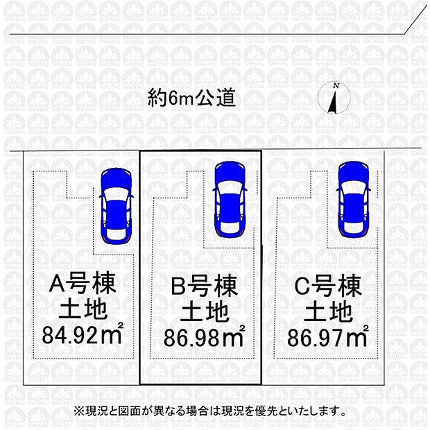 区画図
