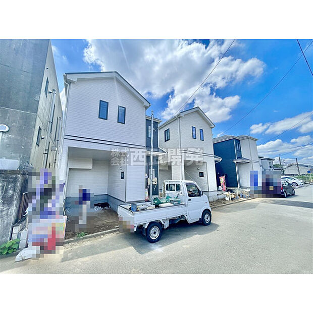 完成につきごゆっくりとご見学いただけます。(現地全体)