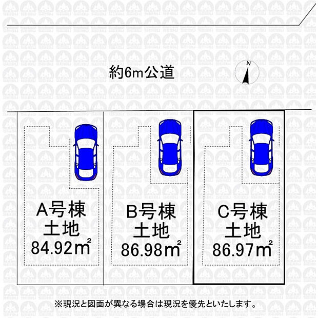 区画図
