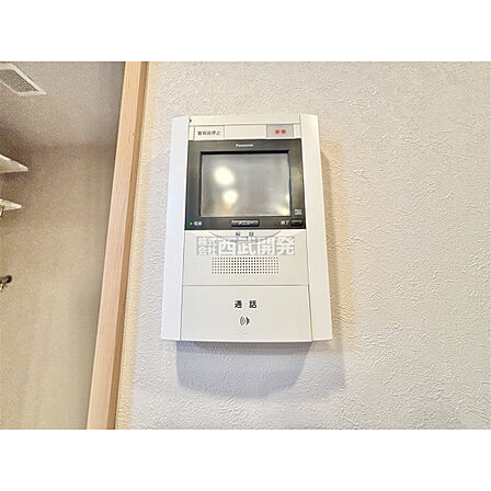 TVモニターインターフォン