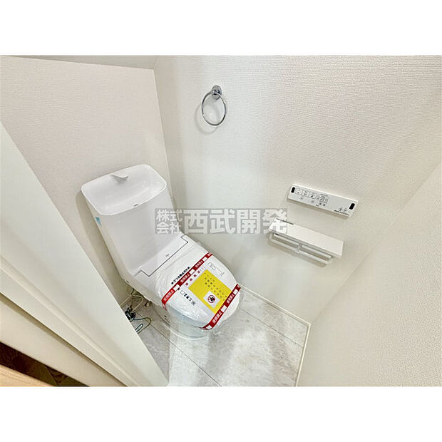 1Ｆ・2Ｆのトイレは温水洗浄便座付で毎日清潔・快適