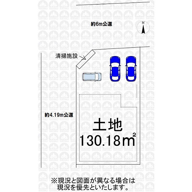 区画図