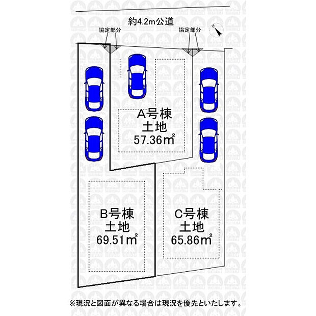 区画図