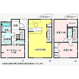 埼玉県所沢市寿町