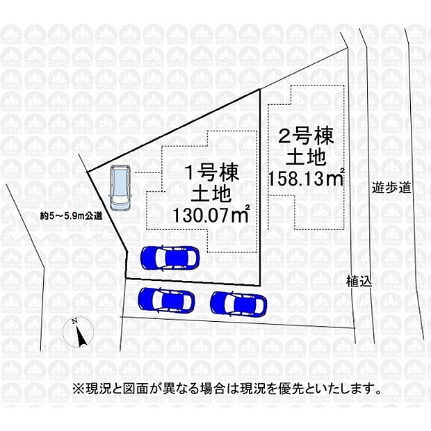 区画図
