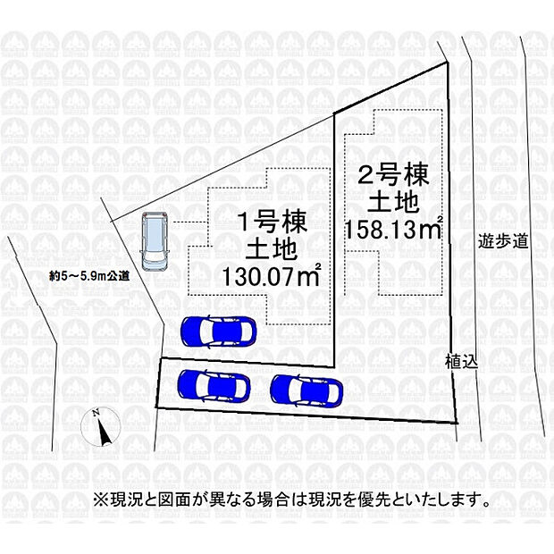 区画図