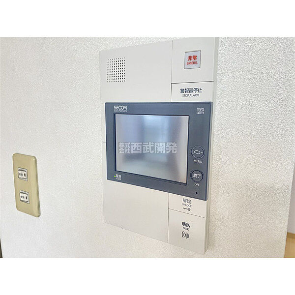 TVモニターインターフォン