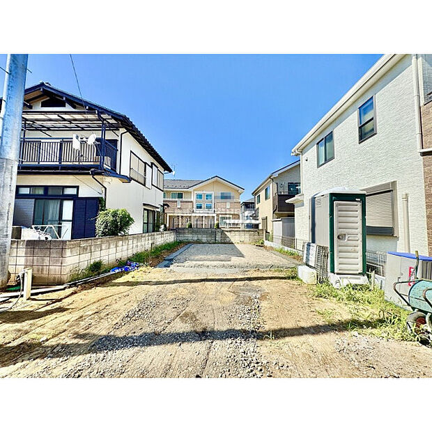 7月10日撮影/現地全景