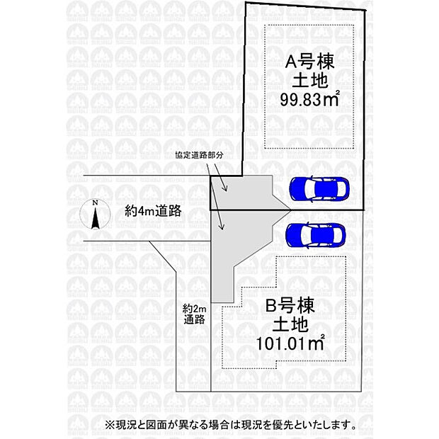 区画図