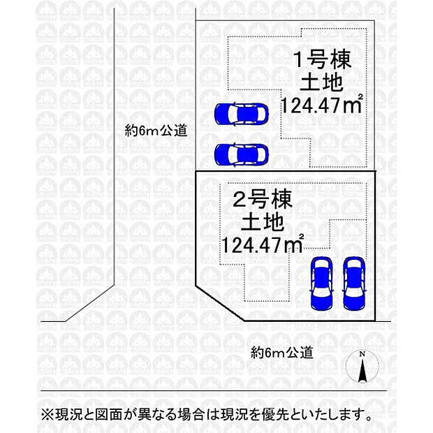 区画図