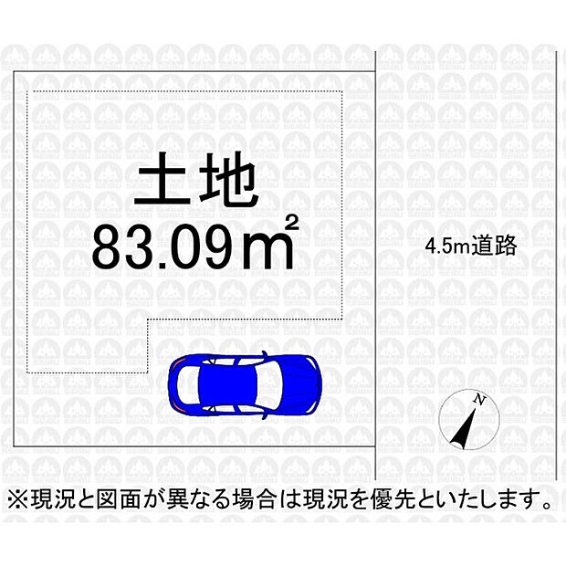 区画図