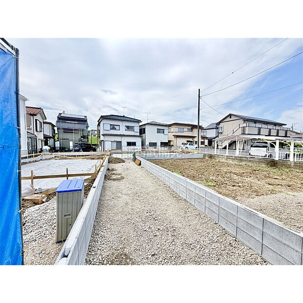7月31日撮影/現地全景