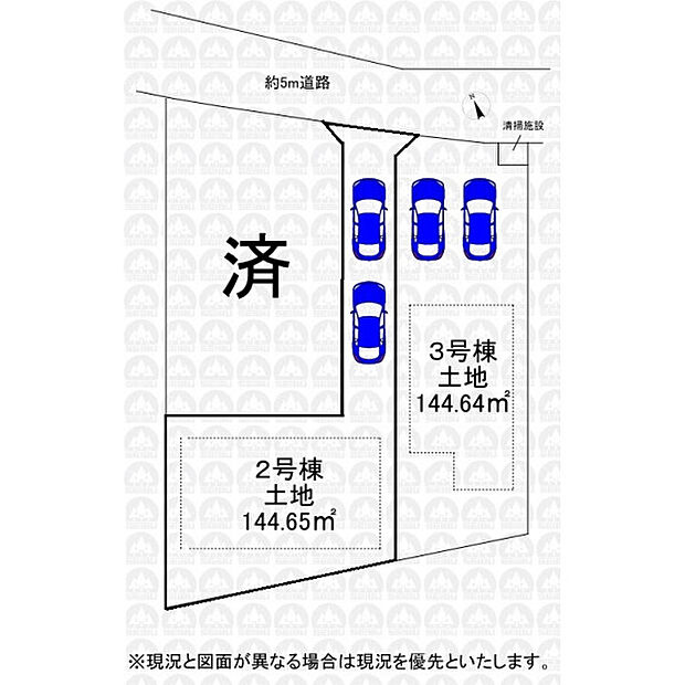 区画図