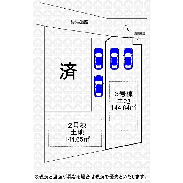 区画図