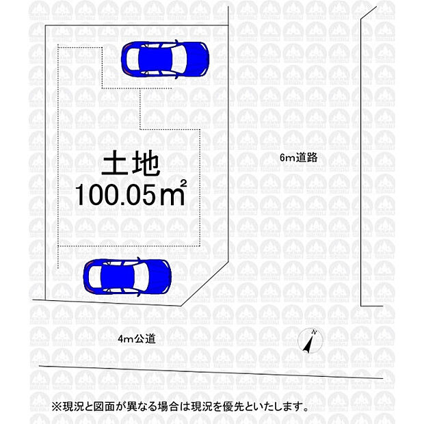 区画図