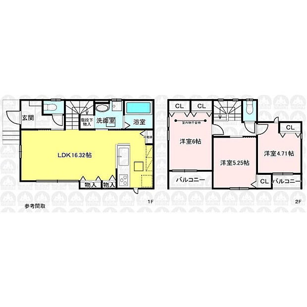 参考間取
