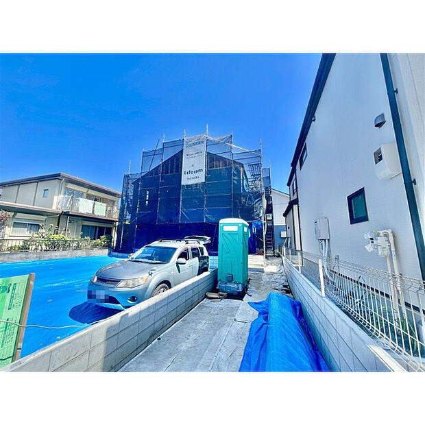 9月14日撮影/現地全体