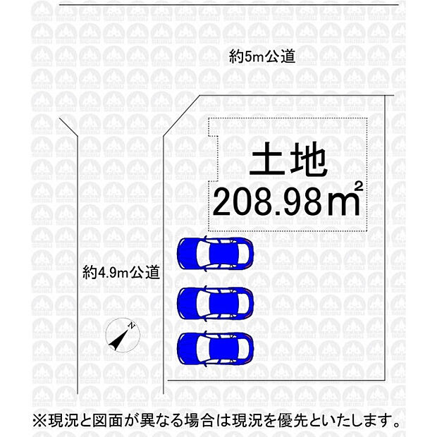 区画図