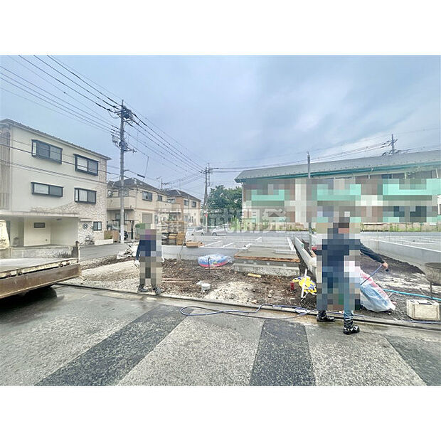 7月17日撮影/現地全体