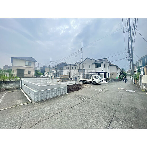 7月17日撮影/現地全体