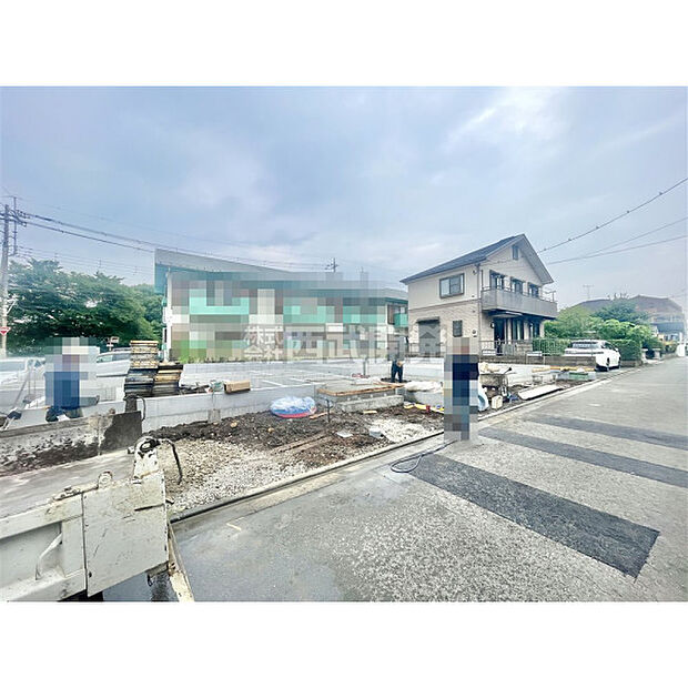7月17日撮影/現地全体