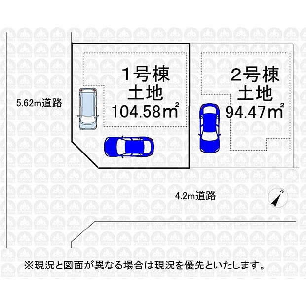 区画図
