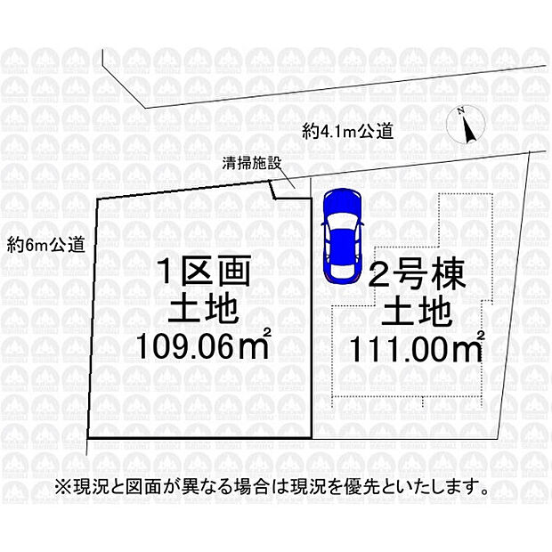 区画図