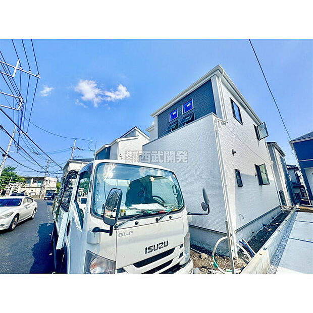 閑静な住宅地で叶える穏やかな新生活/現地全景